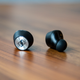 The earbud itself is the size of a small chestnut which is just slighter larger than a Cheez Ball.
